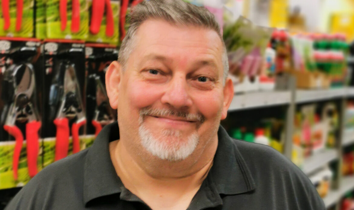 Gartenbaubedarfsabteilung